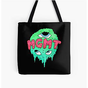 The MGMT All Over Print Tote Bag