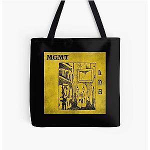 Mgmt Pullover Sweatshirt All Over Print Tote Bag