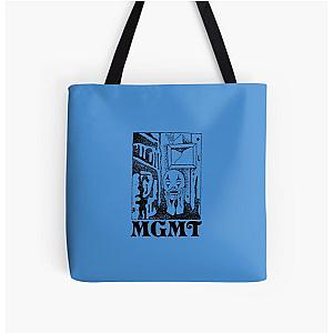 MGMT T-Shirt All Over Print Tote Bag