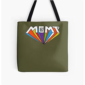 MGMT logo All Over Print Tote Bag