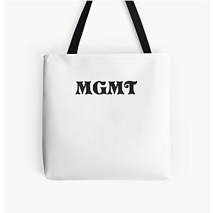 BEST SELLER - mgmt logo  All Over Print Tote Bag