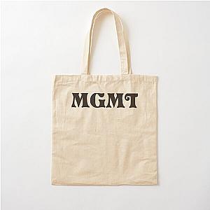 Best Seller  Mgmt Logo Cotton Tote Bag