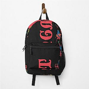 MGMT When You Die Single Artwork Backpack