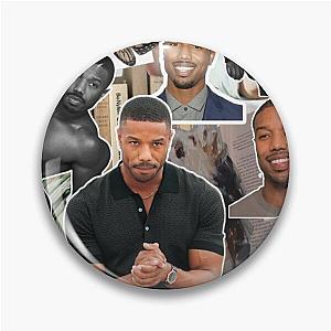 Michael B. Jordan photo collage  Pin