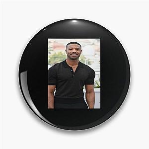 michael b jordan  Classic  Pin