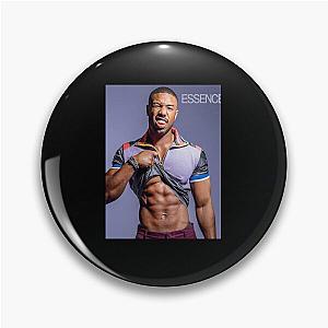 michael b jordan  Classic  Pin