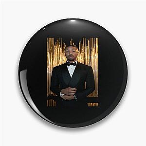 Michael b jordan  Classic  Pin