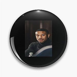 michael b jordan  Classic  Pin