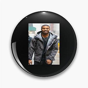 michael b jordan  Pin