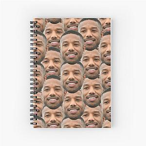 Michael B Jordan heads Spiral Notebook