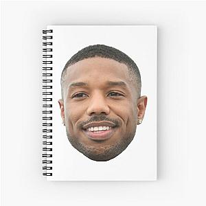 Michael B Jordan heads Spiral Notebook