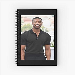 michael b jordan  Classic  Spiral Notebook