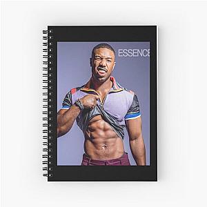 michael b jordan  Classic  Spiral Notebook