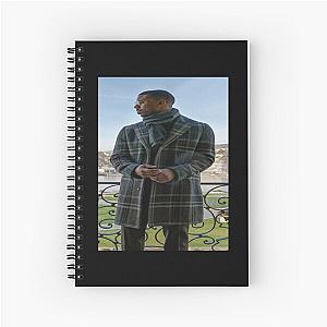 michael b jordan  Classic  Spiral Notebook