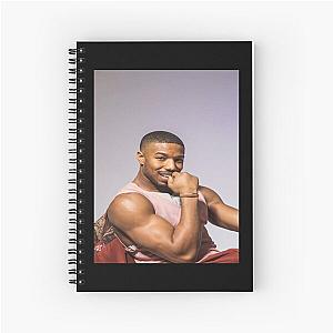 michael b jordan  Classic  Spiral Notebook