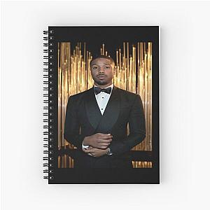 Michael b jordan  Classic  Spiral Notebook