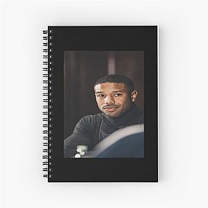 michael b jordan  Classic  Spiral Notebook