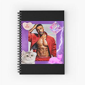 372 Michael B. Jordan	 Spiral Notebook