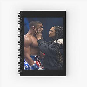 michael b jordan   Spiral Notebook