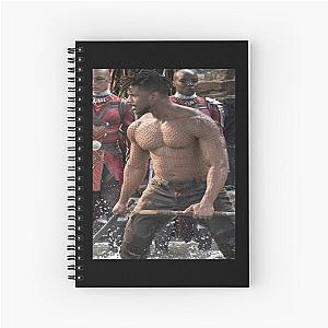 Michael B jordan   Spiral Notebook