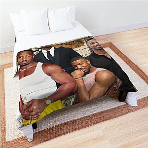 Michael B. Jordan, Michael B. Jordan photo  Comforter