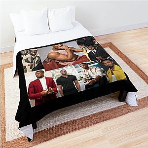 Michael B. Jordan Michael B. Jordan Photo Comforter