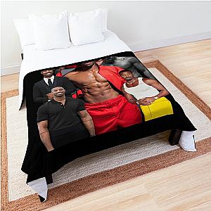 Michael B. Jordan Photo Collage Comforter