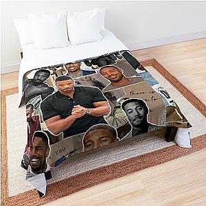 Michael B. Jordan photo collage  Comforter