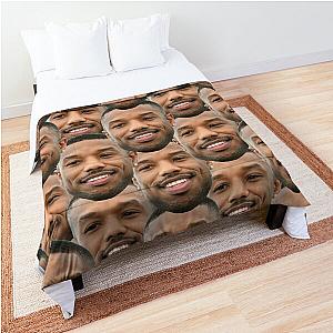 Michael B Jordan heads Comforter