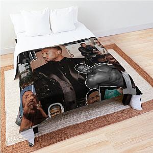 Michael B. Jordan photo collage  Comforter