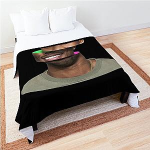 Sliced Michael B. Jordan Head Comforter