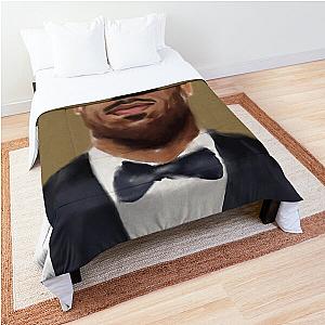 Portrait of Michael B. Jordan Comforter