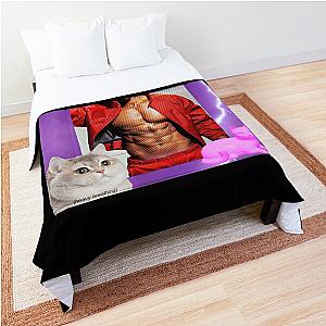 372 Michael B. Jordan	 Comforter