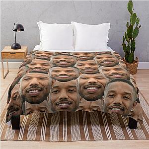 Michael B Jordan heads Throw Blanket