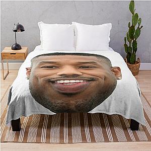 Michael B Jordan heads Throw Blanket