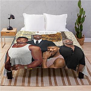 Michael B. Jordan, Michael B. Jordan photo  Throw Blanket