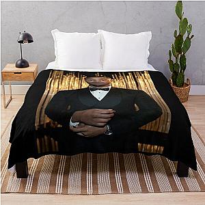 Michael b jordan  Classic  Throw Blanket