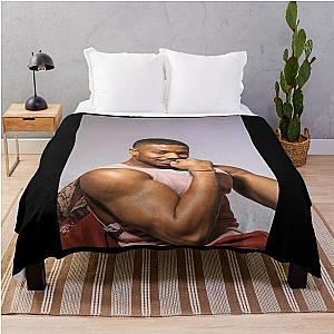 michael b jordan  Classic  Throw Blanket