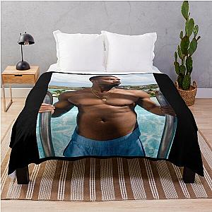 michael b jordan  Classic  Throw Blanket