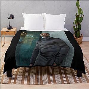 michael b jordan   Throw Blanket