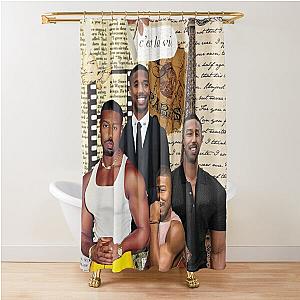 Michael B. Jordan, Michael B. Jordan photo  Shower Curtain