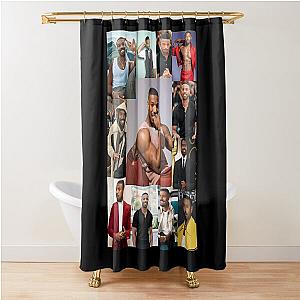 Michael B. Jordan Michael B. Jordan Photo Shower Curtain