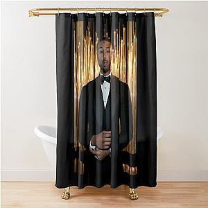 Michael b jordan  Classic  Shower Curtain