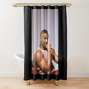 michael b jordan  Classic  Shower Curtain