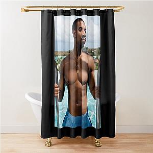 michael b jordan  Classic  Shower Curtain