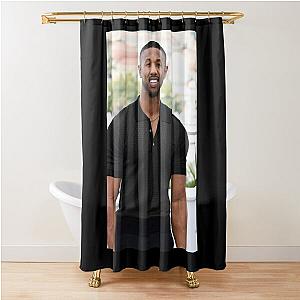 michael b jordan  Classic  Shower Curtain