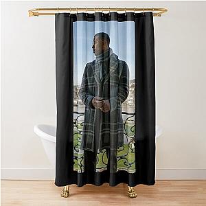 michael b jordan  Classic  Shower Curtain