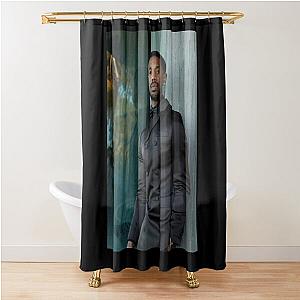 michael b jordan   Shower Curtain