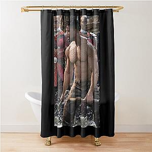 Michael B jordan   Shower Curtain