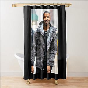 michael b jordan  Shower Curtain